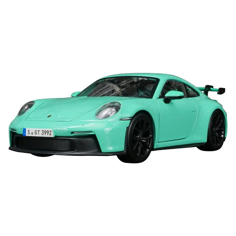 Bburago 1:24 Porsche 911 GT3 Alloy Rally Car Model - Exquisite Detail and Craftsmanship