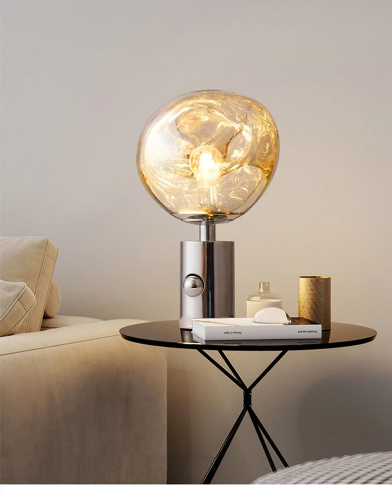 Table Lamp in Room