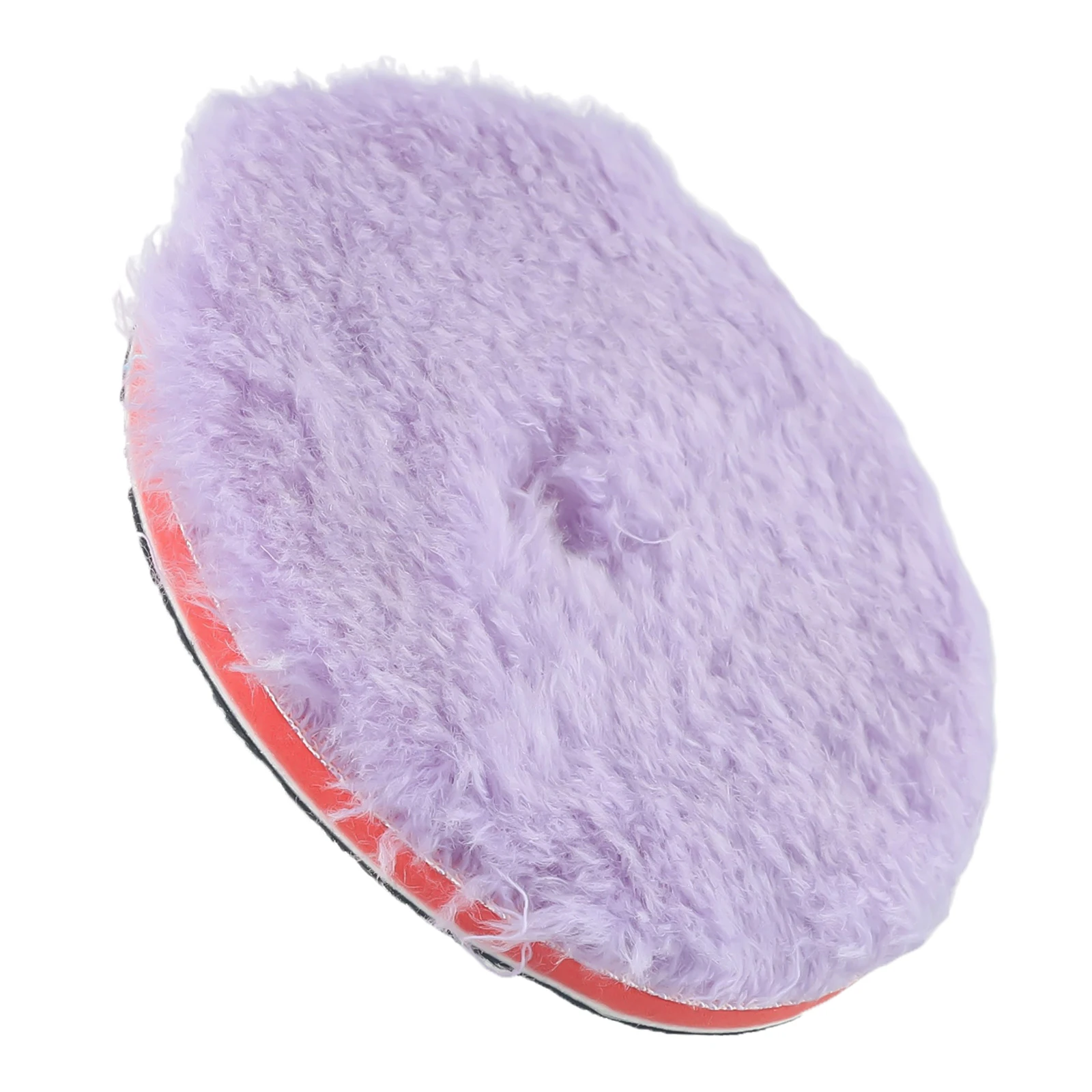 

5.5 Inch Wool Car Polishing Pad For Polisher Machine Waxing Polishing Buffing Pad Auto Paint Care Polisher Pads Purple