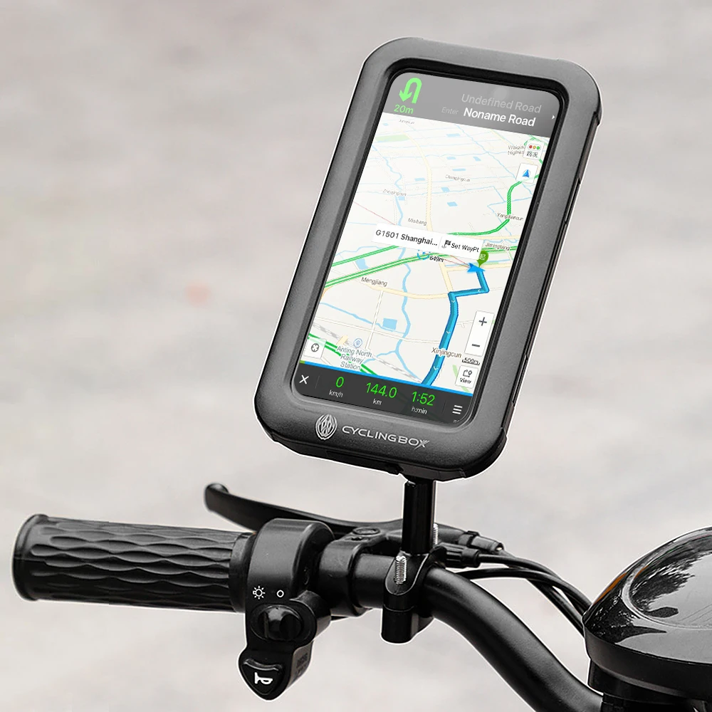 Bike Phone Mount 360 Adjustable Bicycle Handlebars Mount Waterproof