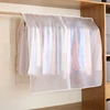 Garment Bags Hanging Clothes Garment Rack Cover Bags Clothing Storage Bag For Hanging Shirts Coats Dresses Suits 1