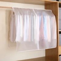 Garment Bags Hanging Clothes Garment Rack Cover Bags Clothing Storage Bag For Hanging Shirts Coats Dresses Suits 1
