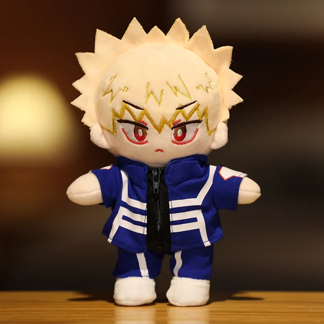 Academia Midoriya Todoroki Peluche Juguete Peluche De Boku No Hero
