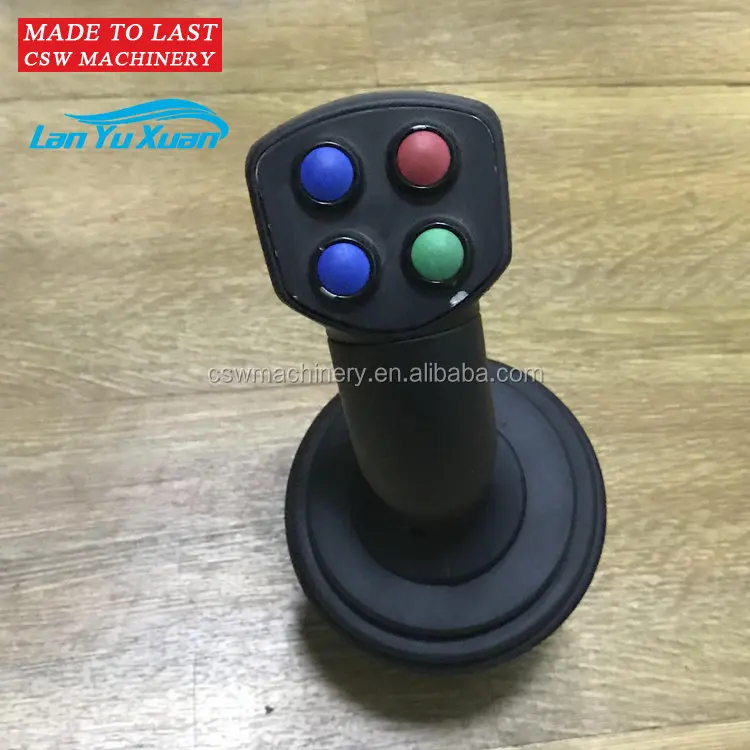 Excavator spare parts joystick for caterpillar machine P/N 380-1969