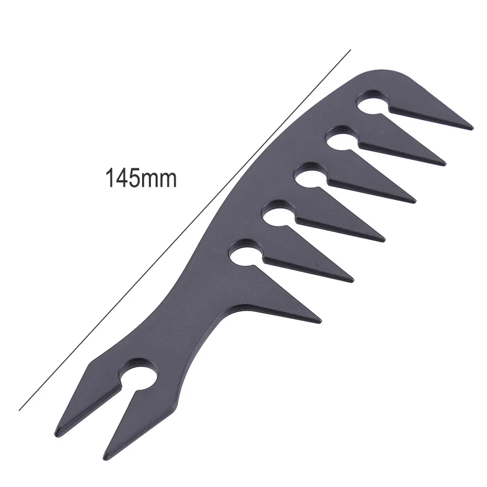 전문 넓은 이빨 빗 헤어 브러시, 이발사 헤어 염색, 커팅 컬러링 브러시, 남자 헤어 스타일링 도구