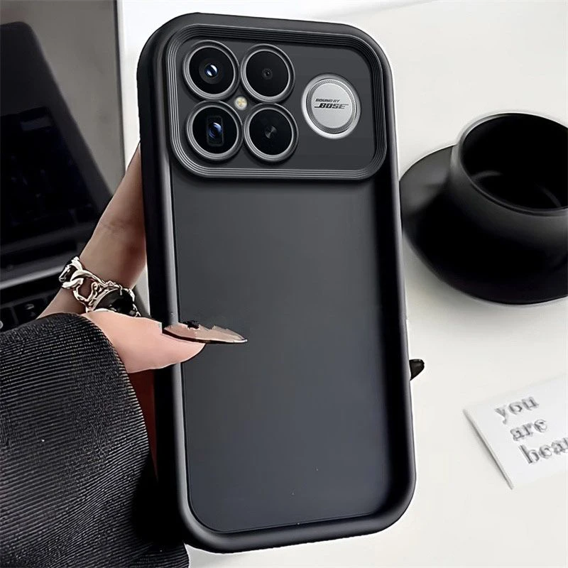 Shockproof Matte Back Cover