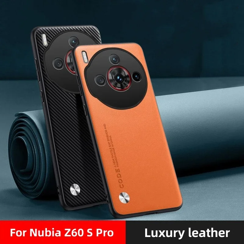 Leather Silicone TPU Shockproof Bumper Protective Case in Plain Design