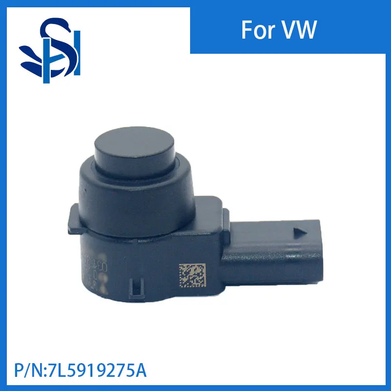 Muslimpdc Sensore Di Parcheggio Radar Colore Nero Per Vw Eos Touran Caddy Seat Leon
