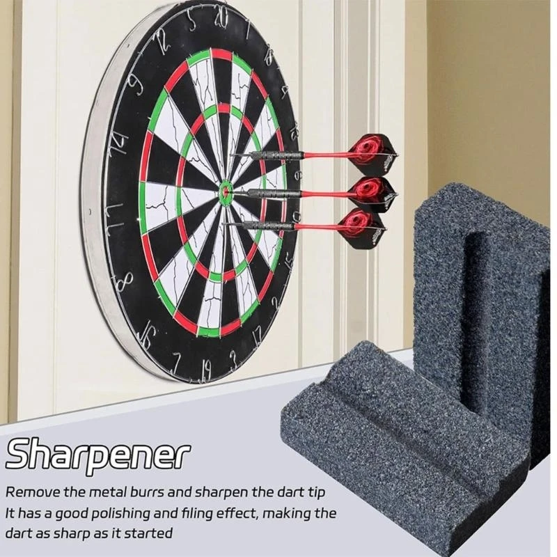 thumbnail image 2 of Leeray 3-in-1 Bristle Target Board Gae - Axe Throwing Target 2 of 12