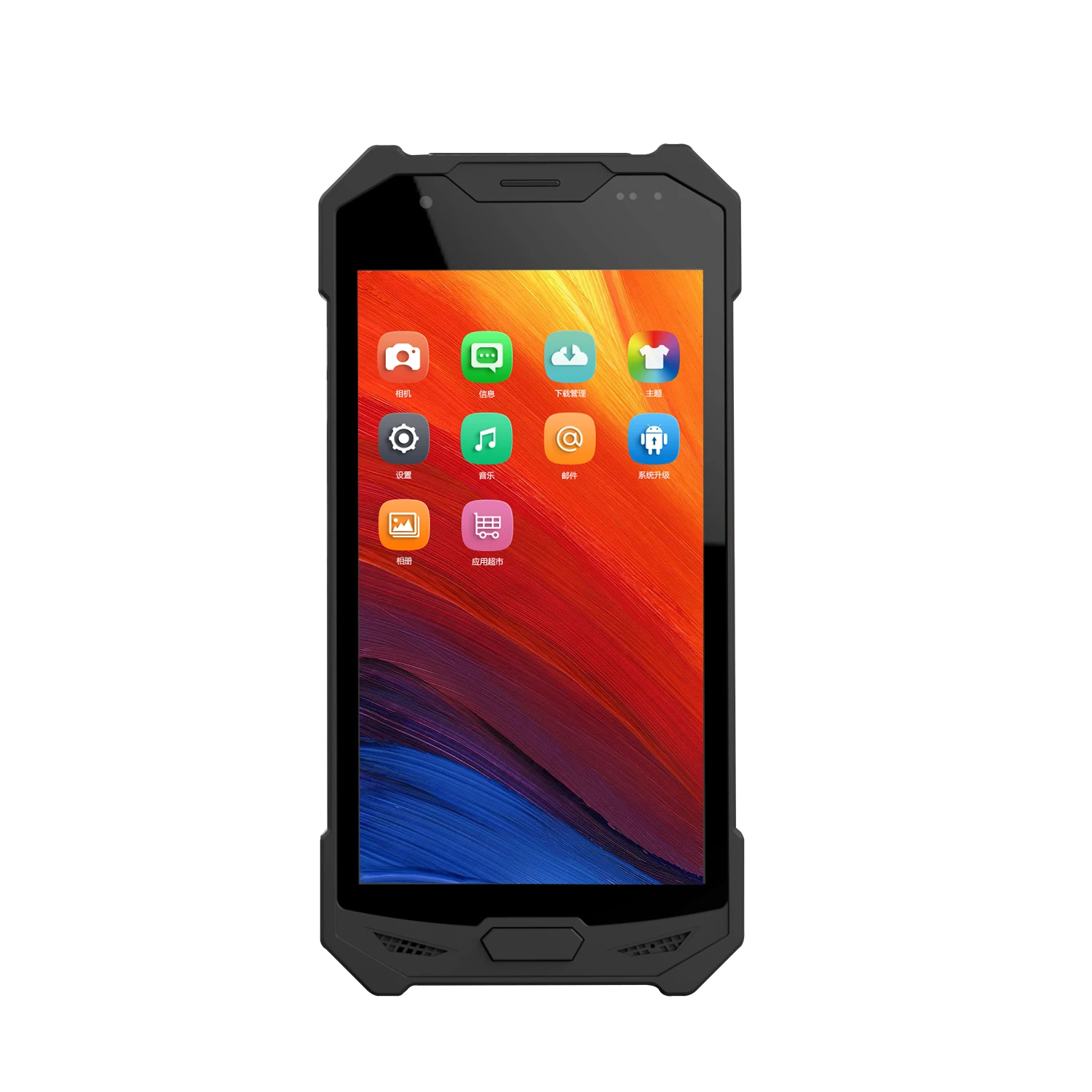 

Портативный мобильный терминал с 1D 2D камерой на базе Android 10,0