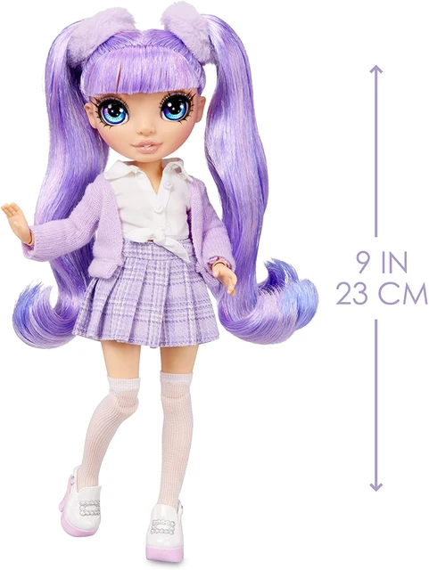 Rainbow High Violet Willow Doll Wave 1 Doll 1