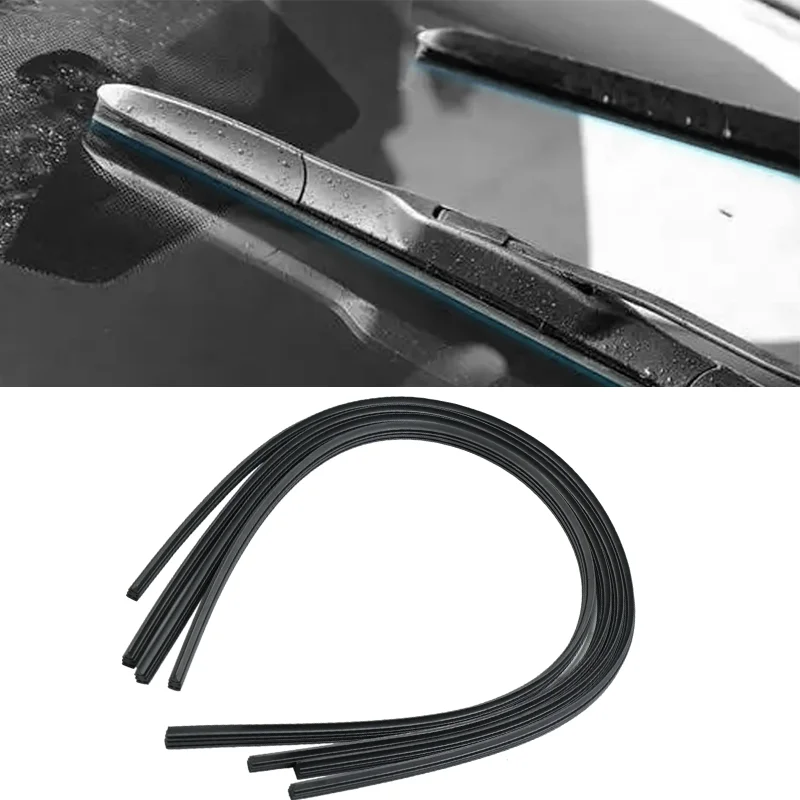 Car Wiper For Mazda 6 GH 2008 2009  2007-2012 Wiper Blade Rubber 24"+16" Car Windshield Windscreen Accessories 2009 2010 2011 2