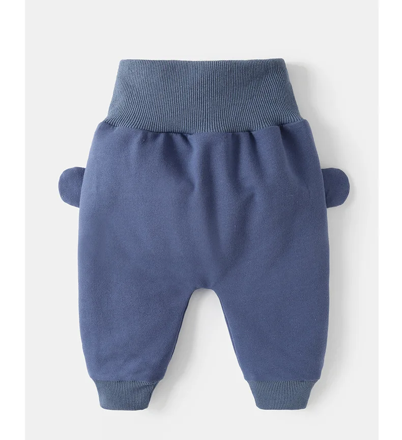 Description Picture 3 of itemInfant Baby Girls Pp Pants Ins Autumn Cotton Cartoon Printed 0-4Y Girls Sport Pants High Waist Colorful Toddler Girls Sweatpants