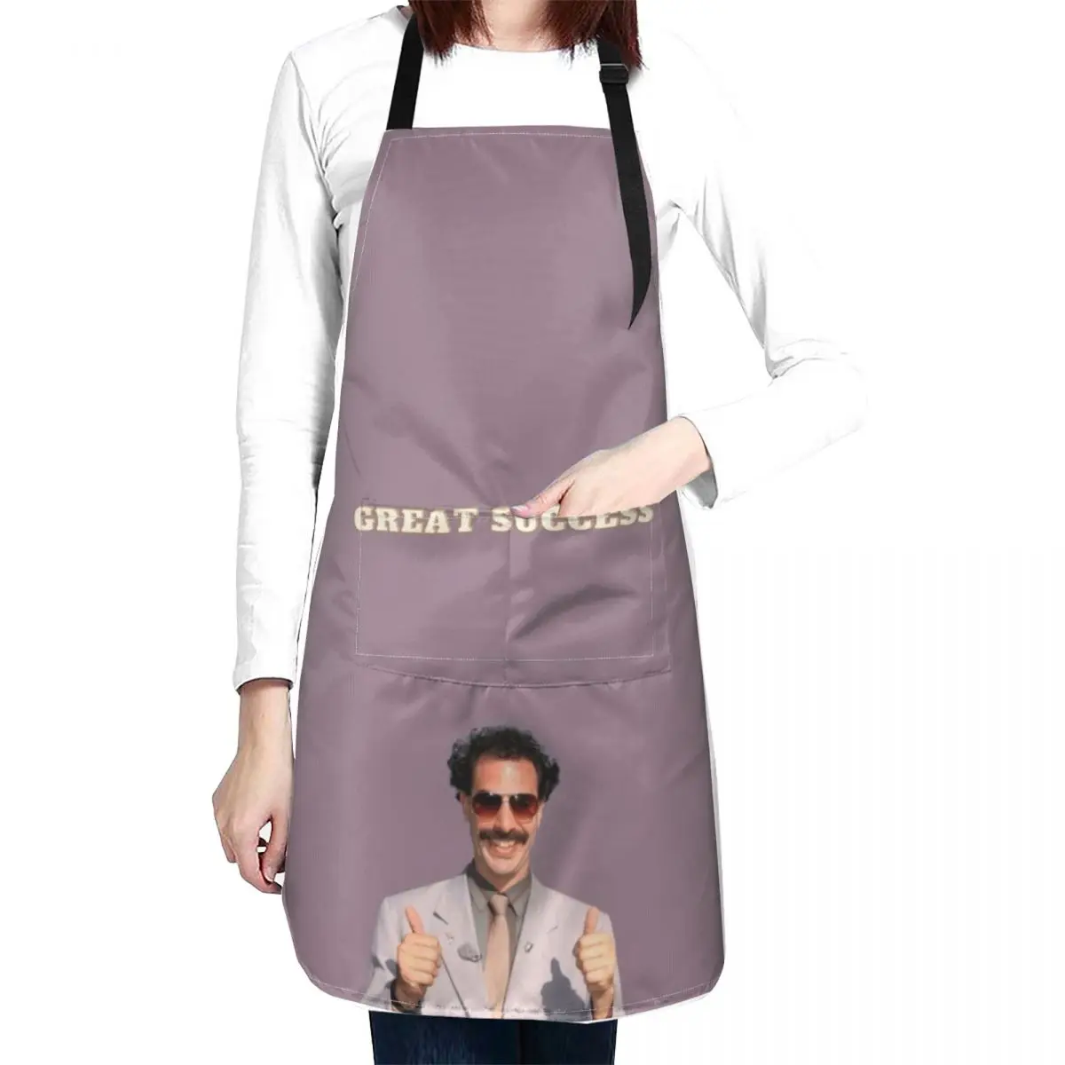 

Great Success - Borat Apron home women Funny Apron Women's Dresses