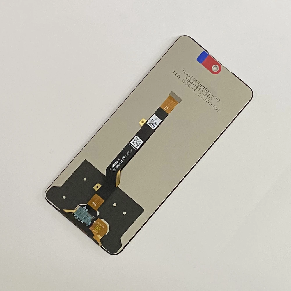 For Tecno Camon 18 CH6n LCD Display Touch Screen Digitizer For Tecno Camon 18 P CH7n LCD Camon 18T LCD Sensor