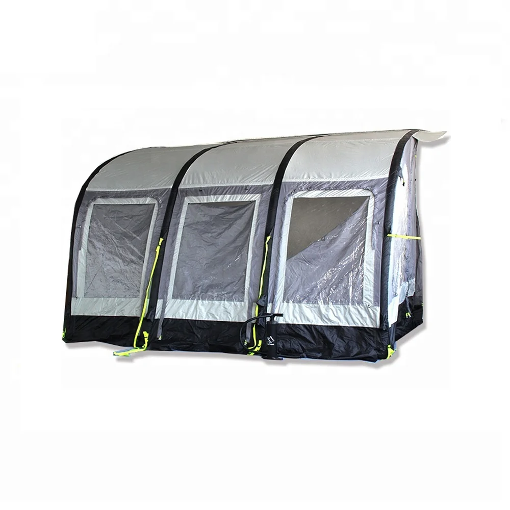 Auvent gonflable imperméable pour camping, tente pneumatique pour caravane  - AliExpress