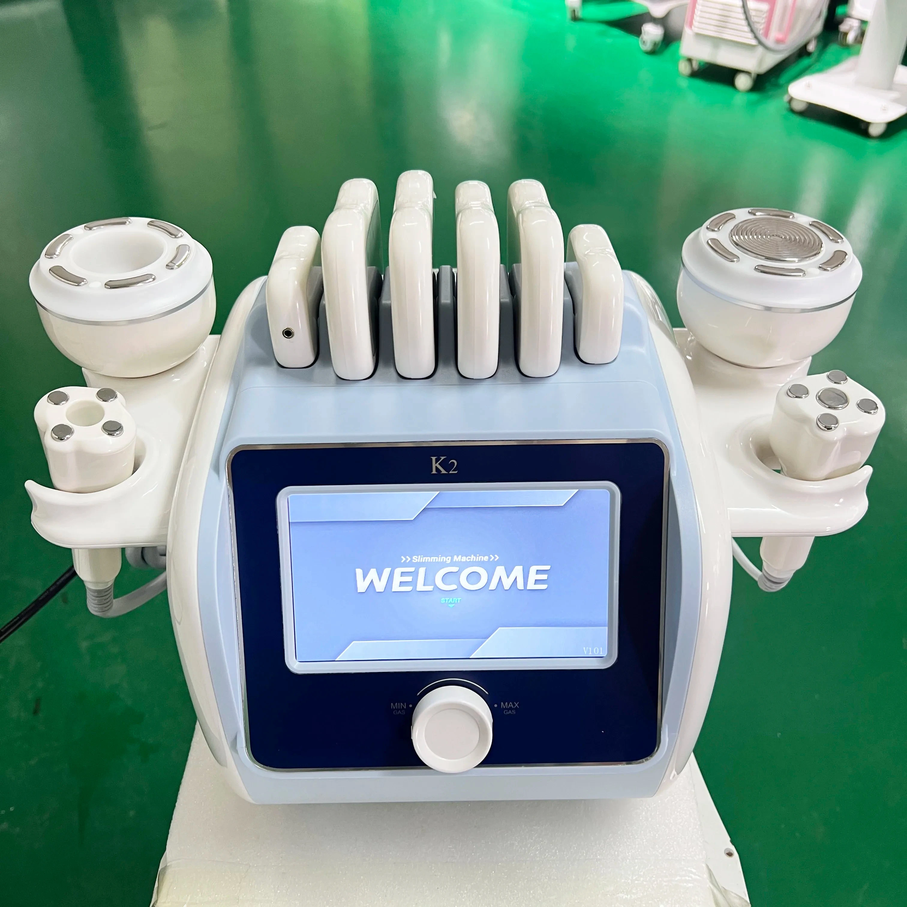 Upgraded K2 Portable Venus Legacy Cavitation Cellulite Treatment Massage Multipolar Vacuum Fat Removal Lipolaser Machine 6