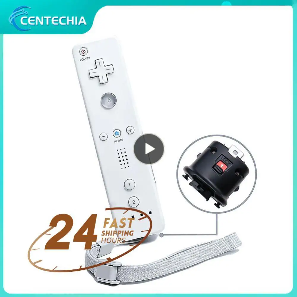 Nuovo Telecomando Ad Alta Precisione Del Sensore Di Gioco Motion Plus Sensor Precision Migliora L'Accessorio Adattatore Per Gamepad Per Wii