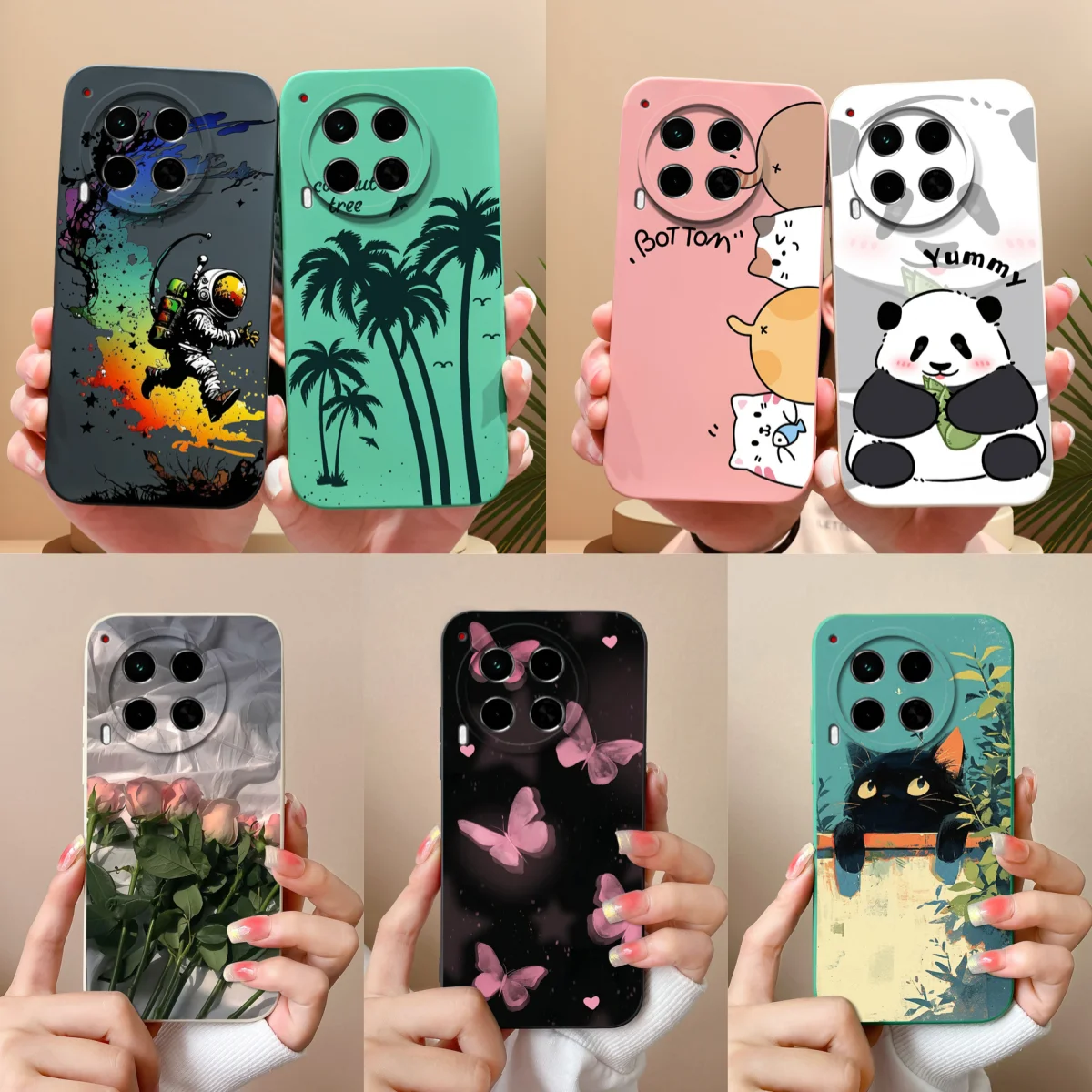 Stylish Full Protection Soft Liquid Silicone Phone Case