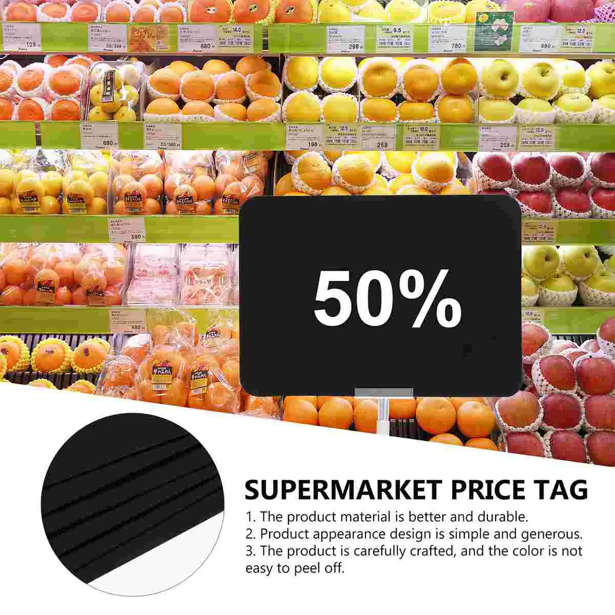 

7pcs Message Writing Board Small Blackboard Hanging Car Chalkboard Signs Hanging Slate Car Chalkboard Announcement Board Letter
