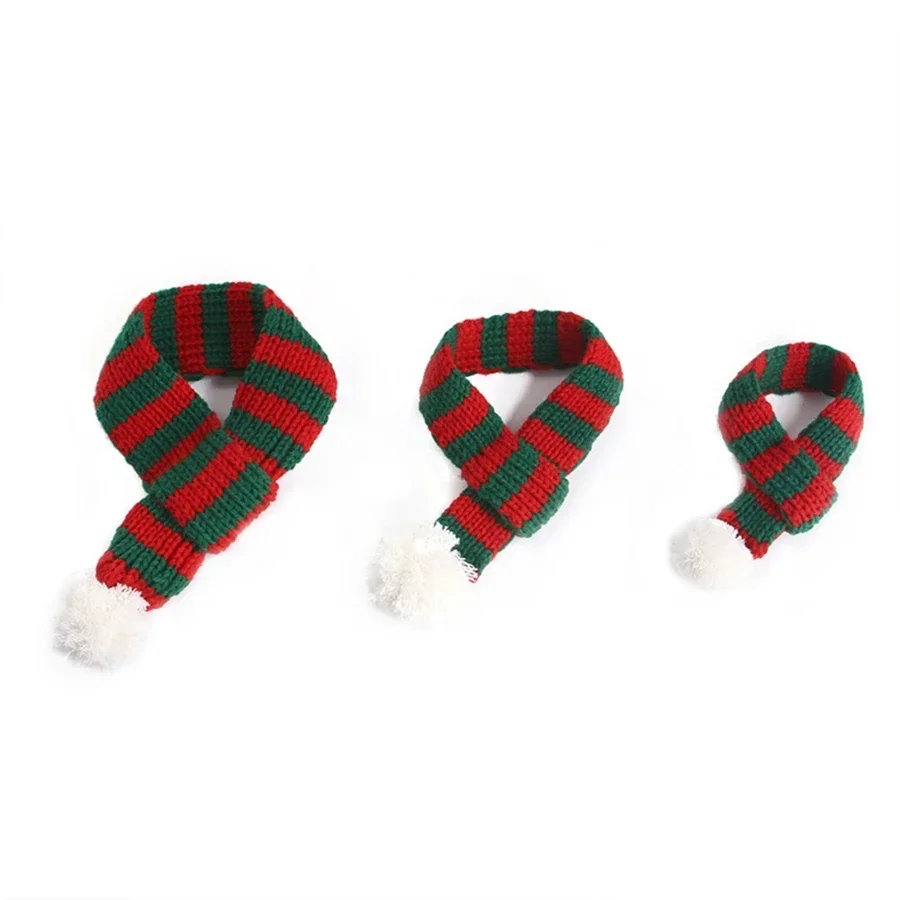 1pc Pet Christmas Headwear Cat Christmas Hat Pet Scarf Holiday Decoration Photography Accessories