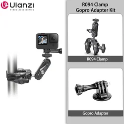 Ulanzi Metal Super Clamp with 360° Ball Head Magic Arm (R094 Kit)