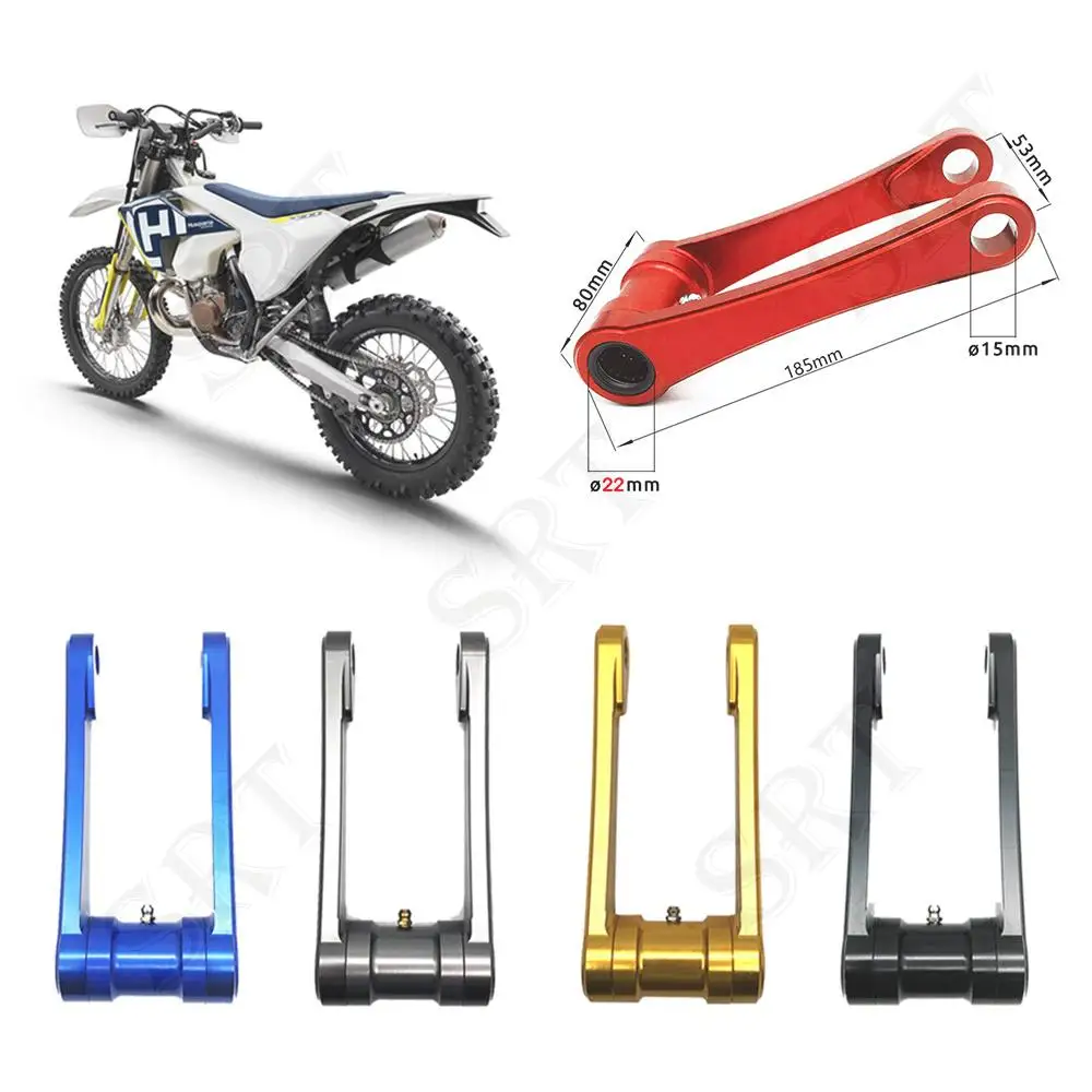 Husqvarna 오토바이 조정 가능한 서스펜션 링크 드롭 로어링 링크, TE TC TX125 150 250 300 FE FC FX 250 350 450 501 17-23 