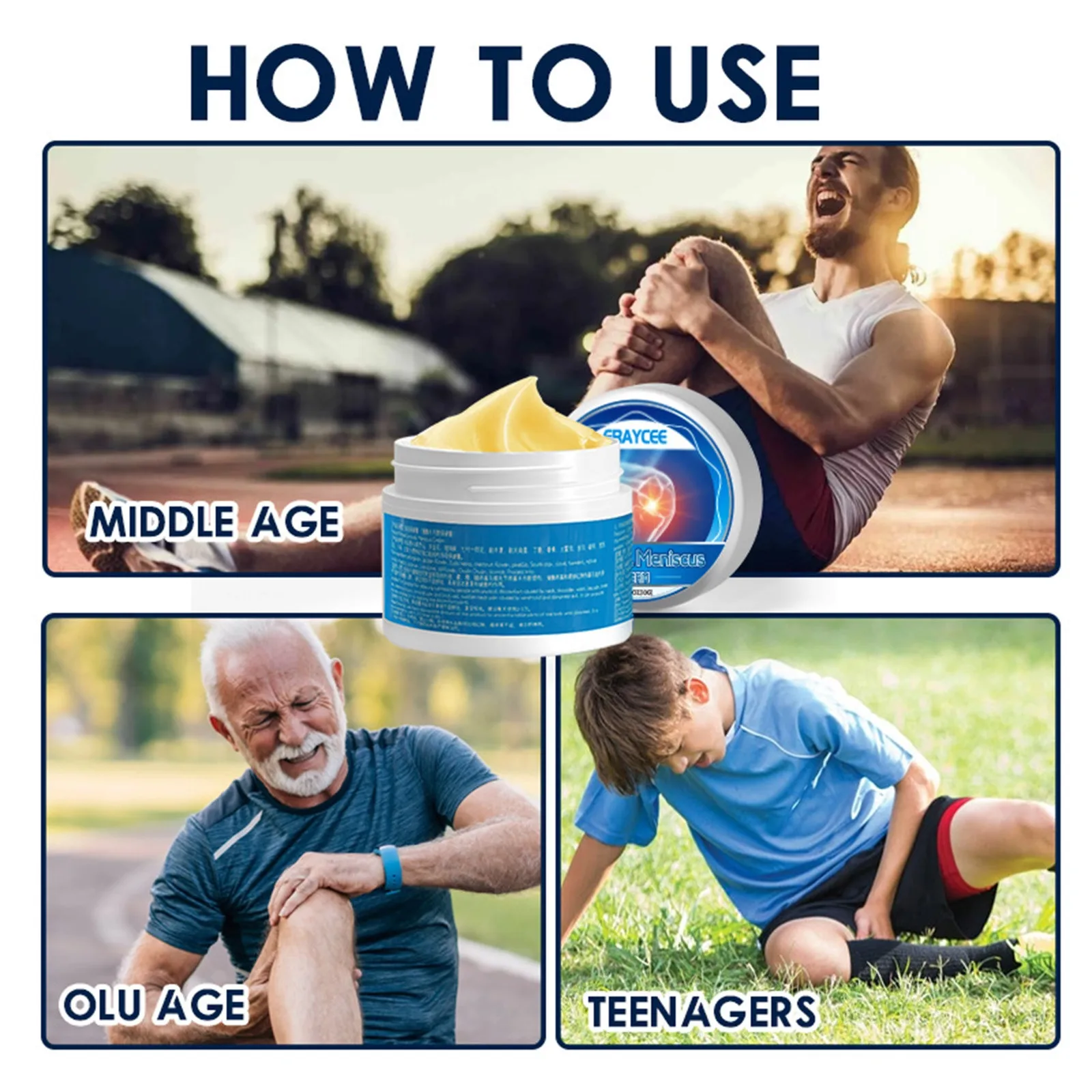 Joint Pain Paste Joint Pain Ointment Paste For Relief Reduce Swelling Muscle Soreness Knee Ointment Soothes Feet Knees Back Shoulders Joint