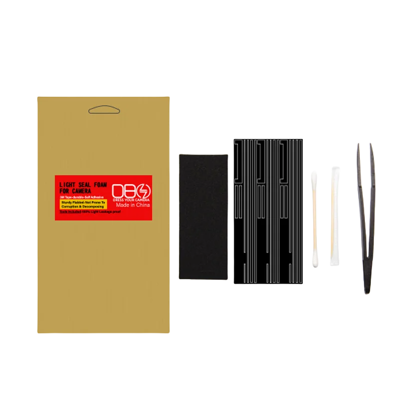Light Proof Seal Foam Sponge Film Camera Repair Kits for Nikon F3 Light Leak Proof Sponge High Density Foam