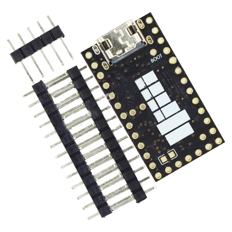 User Friendly RP2040 Microcontroller Board for Aspirings Developers and Programmers