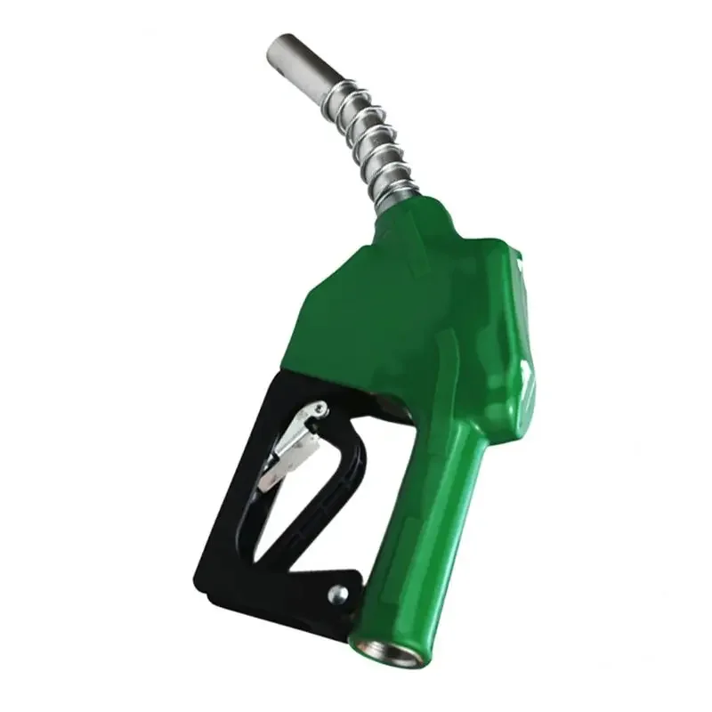1/2" 3/4" Automatic Fuel Nozzle Automatic Shut Off Diesel Kerosene Biodiesel Fuel Refilling Nozzle Injector Stainless Steel fuel nozzle gun