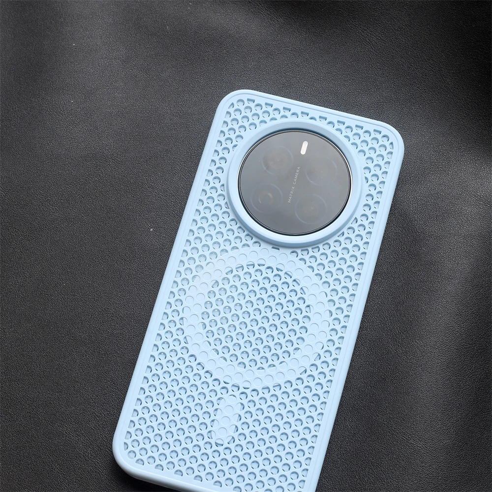 3D Stereo Magnetic Cooling Shockproof Matte Case with Heat Dissipation
