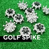 14Pcs/lot Golf Shoes Spikes Fast Twist Studs Cleats For Replacement Golf Training Aids for Golf Football Sports Shoes Gery Black 1