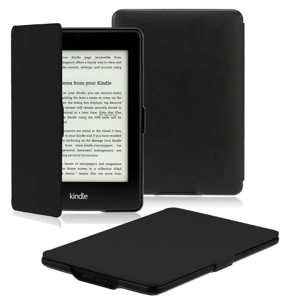 Estojo Magnético para Kindle Paperwhite Capa Protetora Dp75sdi 5ª 6ª 7ª Geração 2012 2013 2023 2023 - Imagem 2