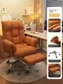 Computer Gaming Office Chair Comfortable Ergonomic Lumbar Support Esports 4D Adjustable Armrest Headrest Leisure Recliner Adjustable Learning Chair