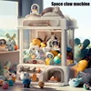 Children's Toys Claw Machine Household Coin Operated Gaming Machine Mini Toy Toy Twisting Machine Girl and Man's Birthday Gift 2