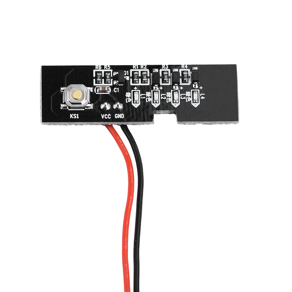 【Popular choice】 5S 18V 21V Indicator Module with Power LED Display and ...