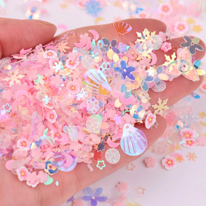 1Bottle Luminous Sequins Glitters Epoxy Resin Filling Glow In Dark DIY Jewelry Making Nail Art Decor Resin Silicone Mold Filler sequins for crafts,sequin embroidery accessories,sequins accessories,nail art decor,sequins jewelry accessories
