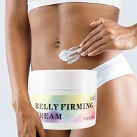 GZE Flat Belly Firming Cream - Skin Firming Smoothing Cream For Stomach, Thighs & Butt, Moisturizing Firming Lotion 120g 1