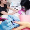LINMANDA Electric Nail Drill Machine Set Manicure Drill Set Milling Cutters Nail File Equipment Strong Nail Polishing Tool 6