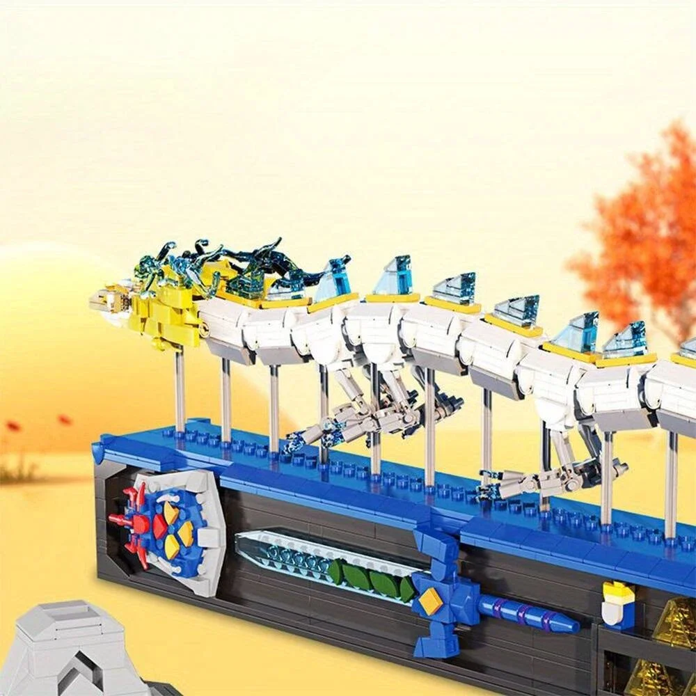 Set de construction Dragon Blanc Zelda BOTW
