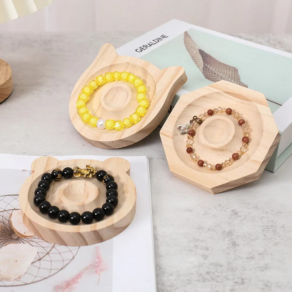 FINGERINSPIRE Kit Per Creare Braccialetti In Legno Con 4 Dischi
