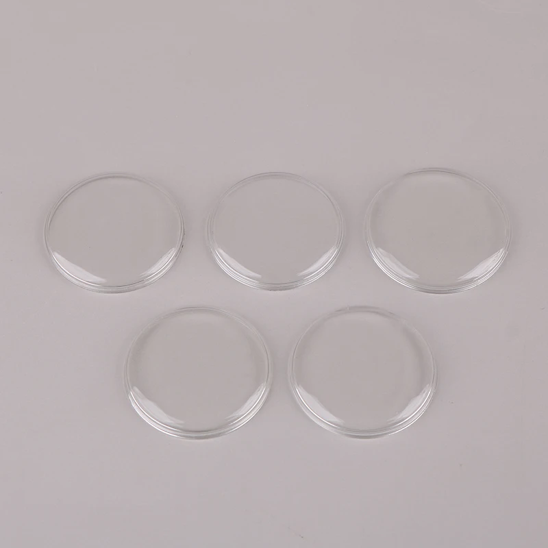 1PCS 29.7-31.6mm 팻 타입 올드 빈티지 시계 아크릴 크리스탈 빈티지 시계 포켓 시계 거울