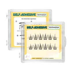 Reusable Self-Adhesive Under Eyelash Clusters (M0-Trial Product)