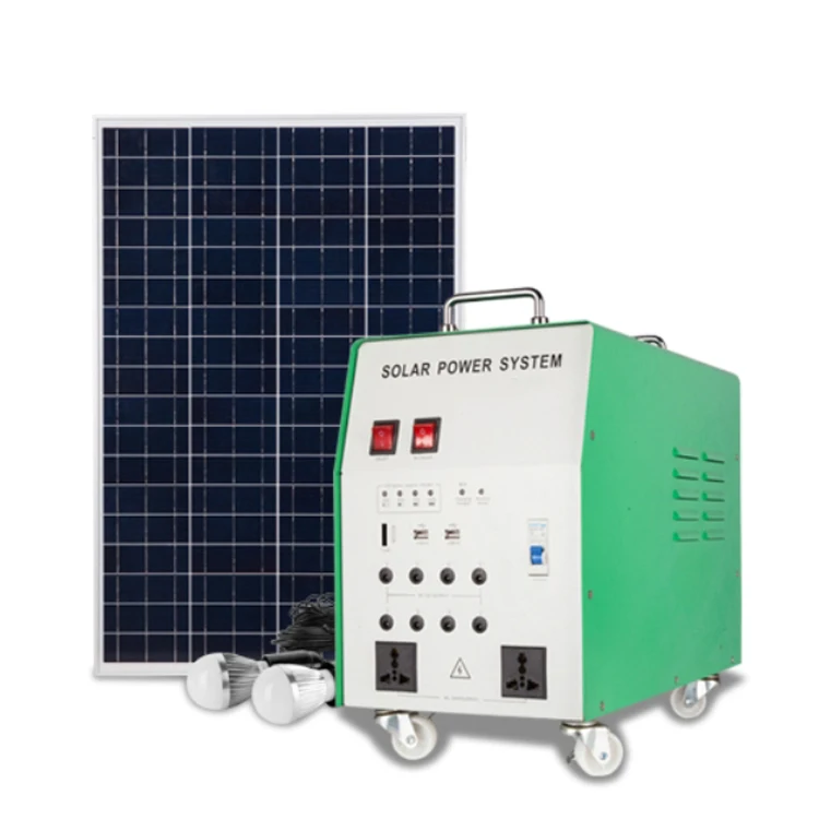 

High Quality 200W Solar Home Use Power Inverter Generator System
