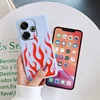 For Redmi 13 4G Phone Case Brown Leopard Print Soft Silicone TPU Cover Colorful Marble Fundas For Xiaomi Redmi 13 Redmi13 Coque 6