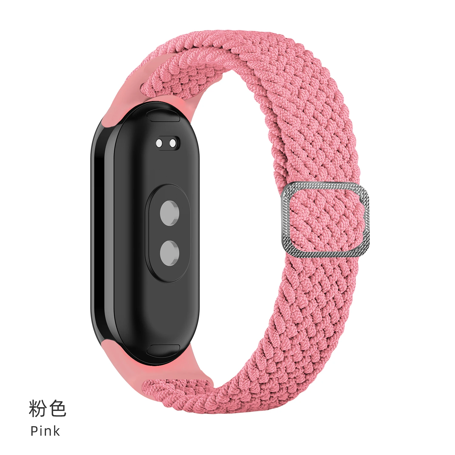 Braided Elastic Nylon Solo Loop Strap - Stretchable Watchband Bracelet