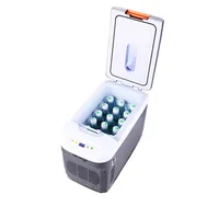 Réfrigérateur de voiture à semi-conducteur 12 V – Congélateur de camion pour longue distance/Camping, qualité alimentaire, silencieux, -5 ~ 65 ℃ , 25L/330-750ML 5