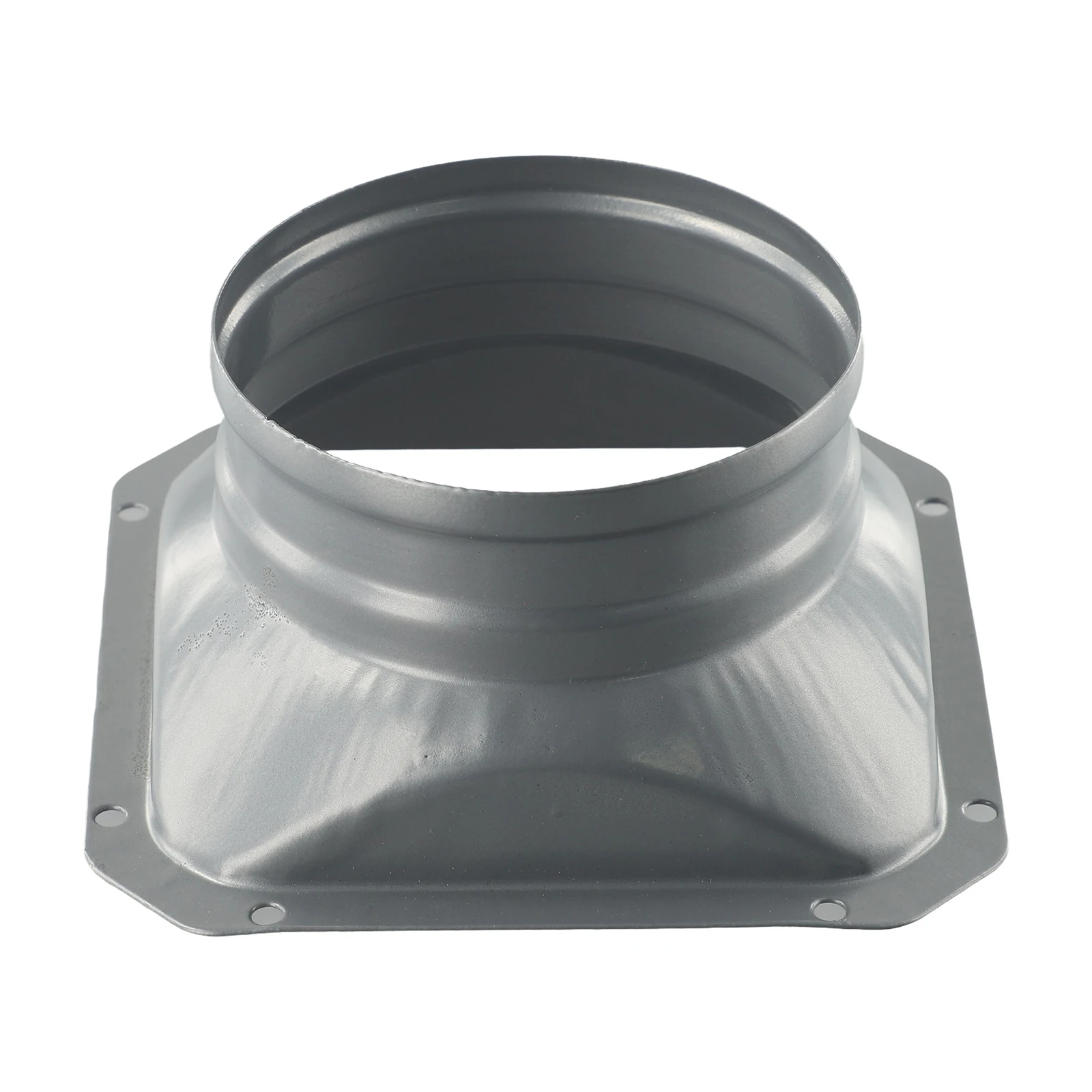 

High Quality For Kitchen Hood Ventilator Pipe Connecting Vent Flange Exhaust Duct 4-10inch Electrostatic Spray