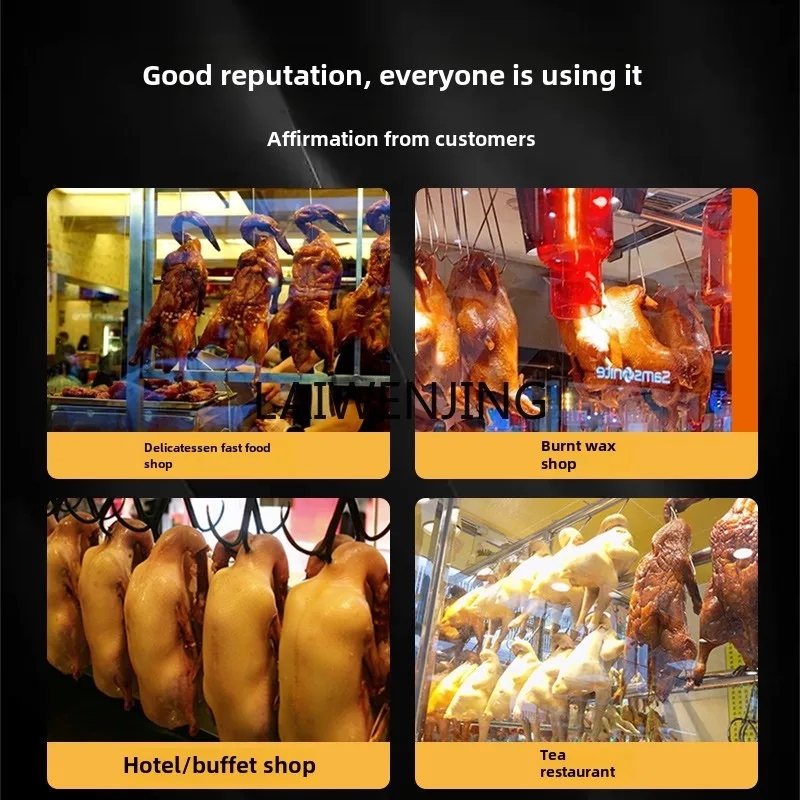 MJY commercial drying intelligent fresh-keeping roast duck air-drying embryo drying cabinet